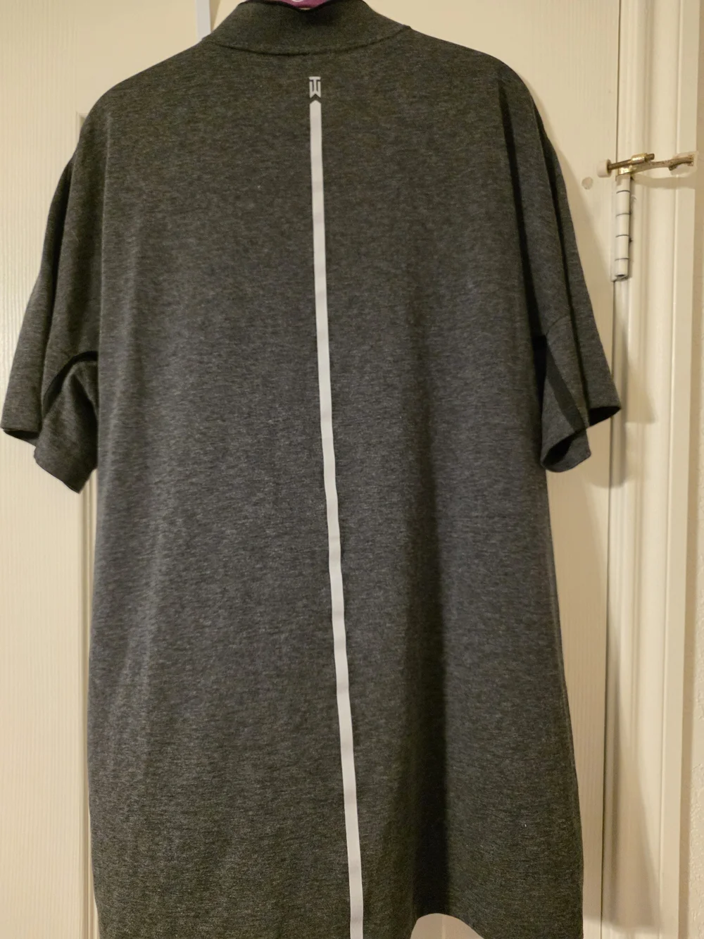Nike Dark Gray Dri-FIT Short Sleeve Polo